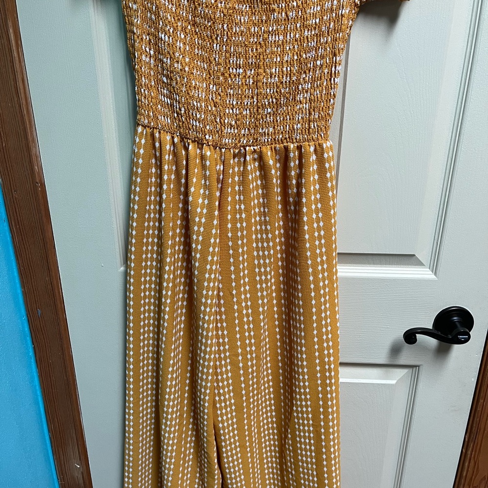 Yellow Jumpsuit